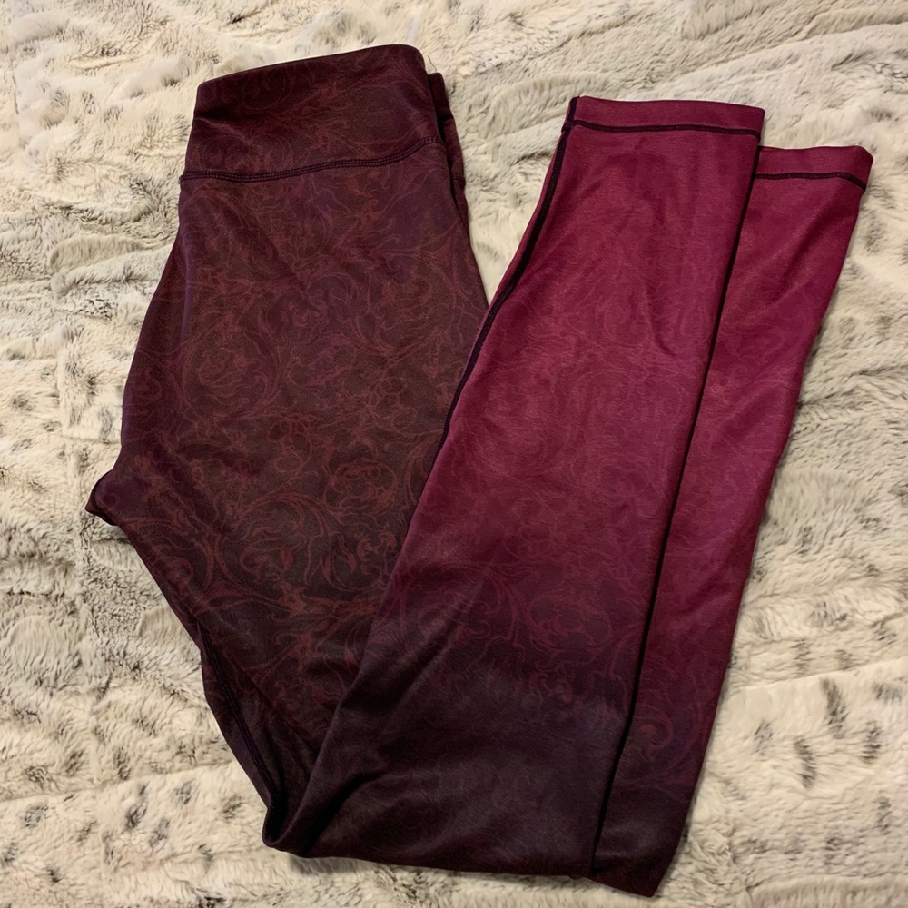 Carrie underwoods workout brand leggings